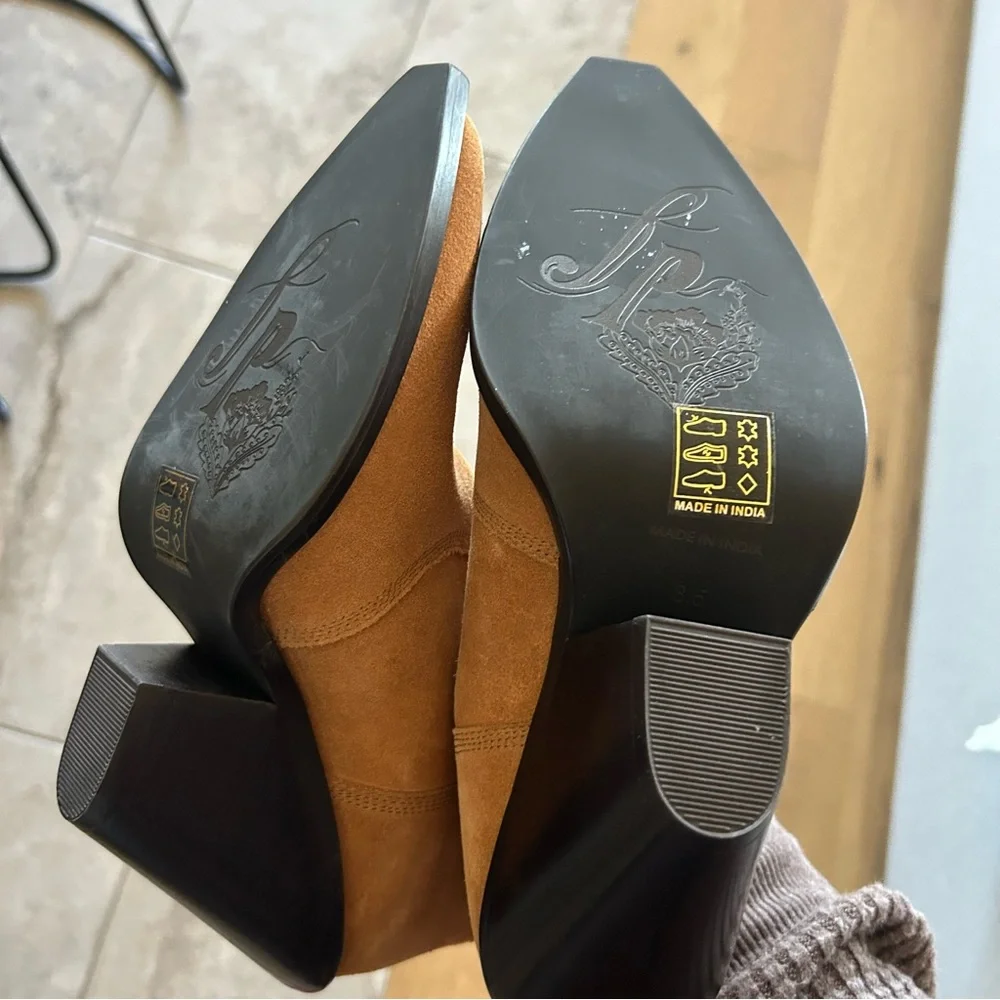 New Free People Triple Crown Over-The-Knee Slouch Boots